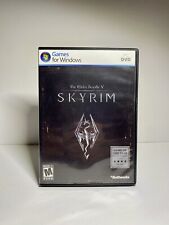 Elder Scrolls V: Skyrim (PC DVD Rom) No Map, used for sale  Shipping to South Africa