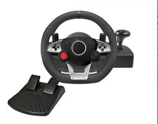 Jogo De Corrida Volante Pedal Conjunto Usb Para Interruptor De PS3 PS4 Xbox One Xbox360 PC comprar usado  Enviando para Brazil