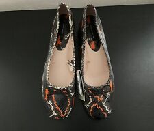 orange shoes zara for sale  LONDON