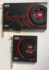 Tarjeta de sonido para juegos Creative Sound Blaster ZxR PCIe grado audiófilo 24 bits/192 kHz segunda mano  Embacar hacia Mexico