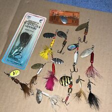 Fishing spinners lures for sale  Merrillville