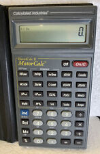Calculadora de Projeto Calculated Industries Electric Calc II #3346 Worlds First comprar usado  Enviando para Brazil