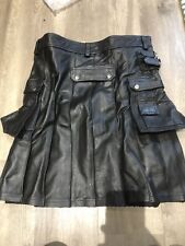 Leather addicts black for sale  LONDON