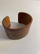 Handmade wooden cuff for sale  Marstons Mills