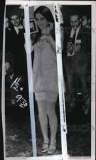 1966 Press Photo Romina Power com prêmio "Maschera di Argento" em Roma, Itália comprar usado  Enviando para Brazil