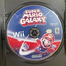 Super Mario Galaxy (Nintendo Wii) solo disco, no estuche original, probado segunda mano  Embacar hacia Argentina