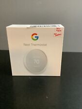Google Nest Thermostat -Snow, used for sale  Shipping to South Africa