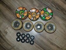 Lote de ruedas de patineta Spitfire Classics de colección 52 mm 56 mm OG Andale abec 7 segunda mano  Embacar hacia Argentina