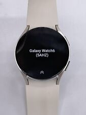 Samsung Galaxy Watch6 SM-R930 40 mm estuche de aluminio grafito correa deportiva segunda mano  Embacar hacia Argentina