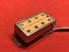 Pastilla de bajo Univox Ibanez Electra Humbucker década de 1970 parte vintage Japón, usado segunda mano  Embacar hacia Argentina