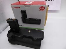 Canon BG-E3 battery grip missing tray just what you see. for sale  Shipping to South Africa
