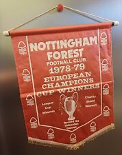 Nottingham forest 1978 for sale  TILBURY