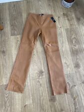 Dkny leather trousers for sale  RYE