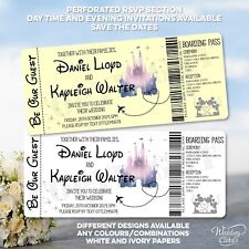 Disney save date for sale  Shipping to Ireland