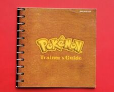 Pokemon Yellow Trainer's Guide Instruction Manual Nintendo Game Boy for sale  Charlotte