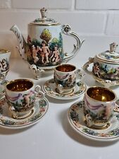 Capodimonte tea set for sale  NOTTINGHAM