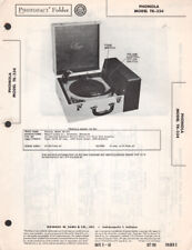 Phonola- Model TK-234 - Record Changer - Original Service Manual - 1950 segunda mano  Embacar hacia Argentina