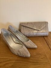 Ladies taupe shoes for sale  SHREWSBURY