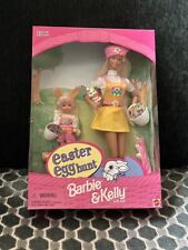 Barbie and Kelly 1997 caza de huevos de Pascua edición especial conjunto de regalo sin precio base Mattel segunda mano  Embacar hacia Mexico