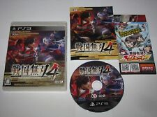 Sengoku Musou 4 Samurai Warriors Playstation 3 PS3 Japão importação vendedor dos EUA comprar usado  Enviando para Brazil