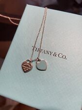Usado, Mini colgante y collar corazón Return to Tiffany ligeramente usado Tiffany & Co. segunda mano  Embacar hacia Argentina