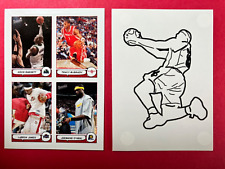 2005 Bazooka Lebron James Tatoo and Sticker #6 including KG, T-Mac,and J. O'neal for sale  Shipping to South Africa