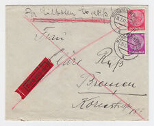 1937 eilboten brief gebraucht kaufen  München