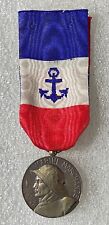 Medaille honneur marine d'occasion  Plombières-lès-Dijon