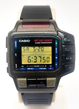 Raro reloj alarma de control remoto Casio CMD-10 1028 segunda mano  Embacar hacia Argentina