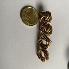 Vintage gold earrings for sale  Ireland