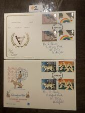 Stamps fdc 1981 for sale  MILTON KEYNES