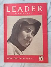 Leader magazine 1946 for sale  CHELTENHAM