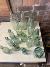 antique glass milk bottles for sale  NOTTINGHAM