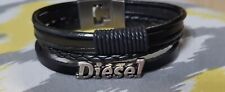 Usado, Pulseira masculina "diesel" 21cm comprar usado  Enviando para Brazil