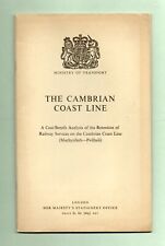 Cambrian coast line for sale  WYMONDHAM