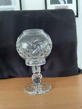 Crystal candle lamp for sale  STOURBRIDGE
