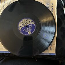 Decca 78rpm david for sale  DAGENHAM