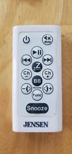 Electronics jensen remote for sale  Gurnee