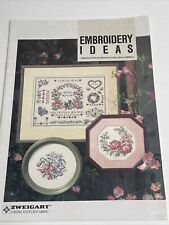 Zweigart embroidery ideas for sale  Newcastle