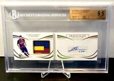 Usado, Immaculate Soccer Book 2020 Lionel Messi parche de 3 colores automático 13/38 Bgs 9,5 Pop 4! segunda mano  Embacar hacia Argentina