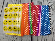 Usado, ​Mini bolsas de papel 50 piezas pequeñas bolsas de papel Kraft 1 lb 3,5x2,2x6,7 pulgadas baby shower segunda mano  Embacar hacia Mexico