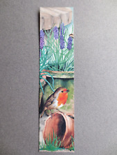 Bird bookmark robin for sale  NORWICH