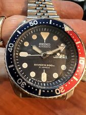 Rare seiko skx009j7s26 for sale  Sarasota