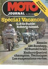 Moto journal 374 d'occasion  Bray-sur-Somme