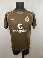 CAMISETA DE FÚTBOL ST PAULI 2022 2023 CAMISETA DE FÚTBOL DILY PARA HOMBRE TALLA M segunda mano  Embacar hacia Mexico