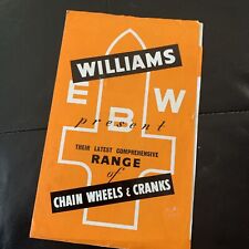 Original williams fold for sale  Shipping to Ireland