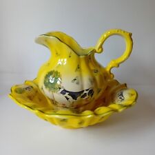 Staffordshire ironstone yellow for sale  LOUGHBOROUGH