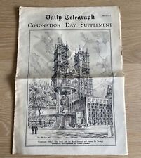 Daily telegraph 1952 for sale  GILLINGHAM