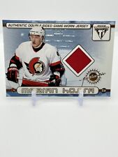 2001 Pacific Private Stock Titanium Marian Hossa Jiri Dopita #63 Rookie RC HOF, used for sale  Shipping to South Africa