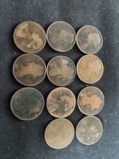 Victorian copper pennies for sale  WORKSOP